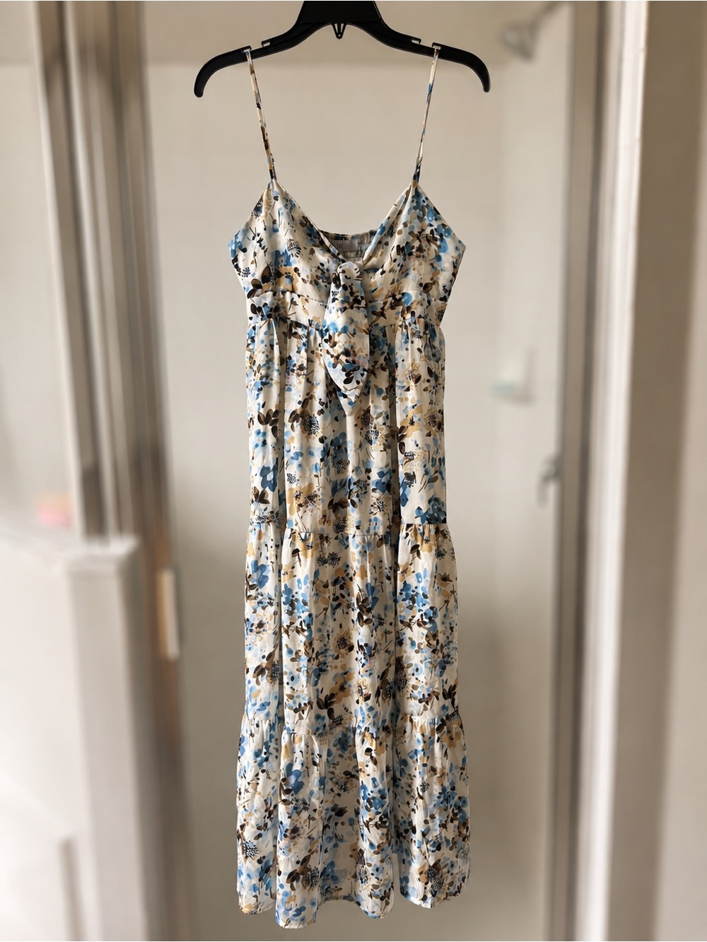 NSR Floral Maxi Dress